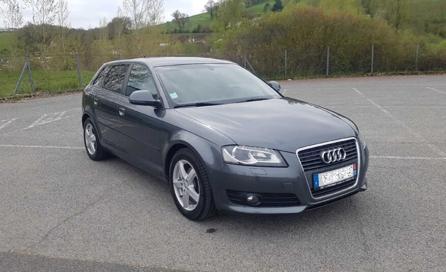 Audi A3 Sportback Très Bon Etat