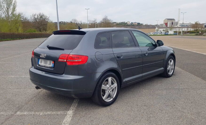 Audi A3 Sportback Très Bon Etat