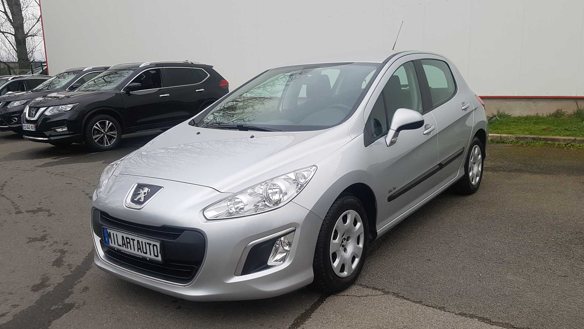 Peugeot 308 – 83000km – 1°main