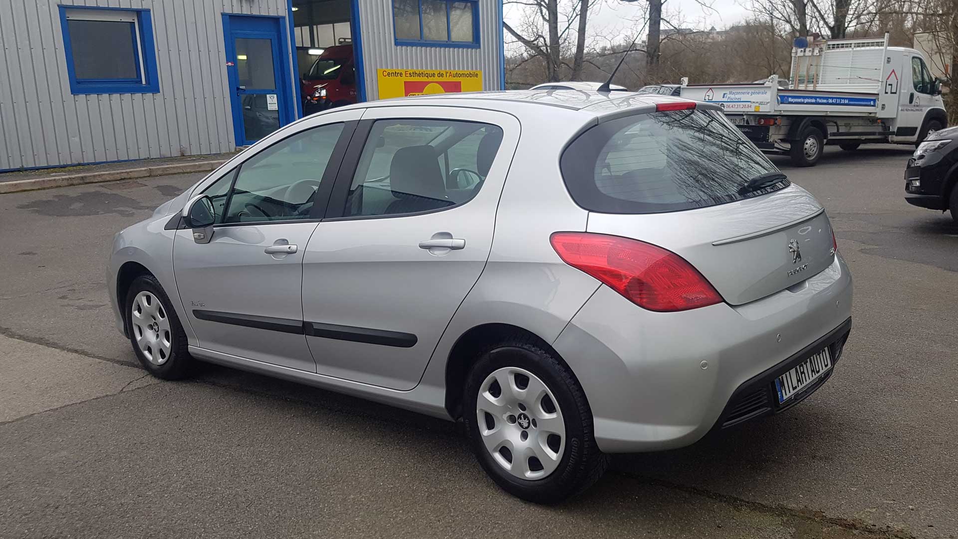 Peugeot 308 – 83000km – 1°main