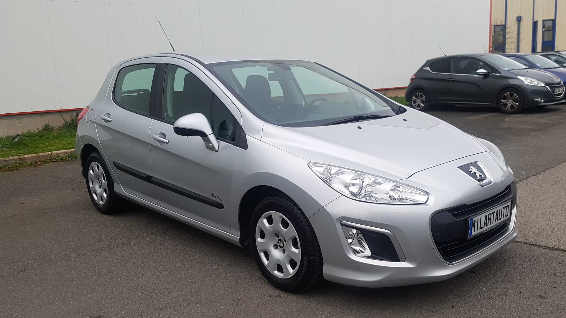 Peugeot 308 – 83000km – 1°main