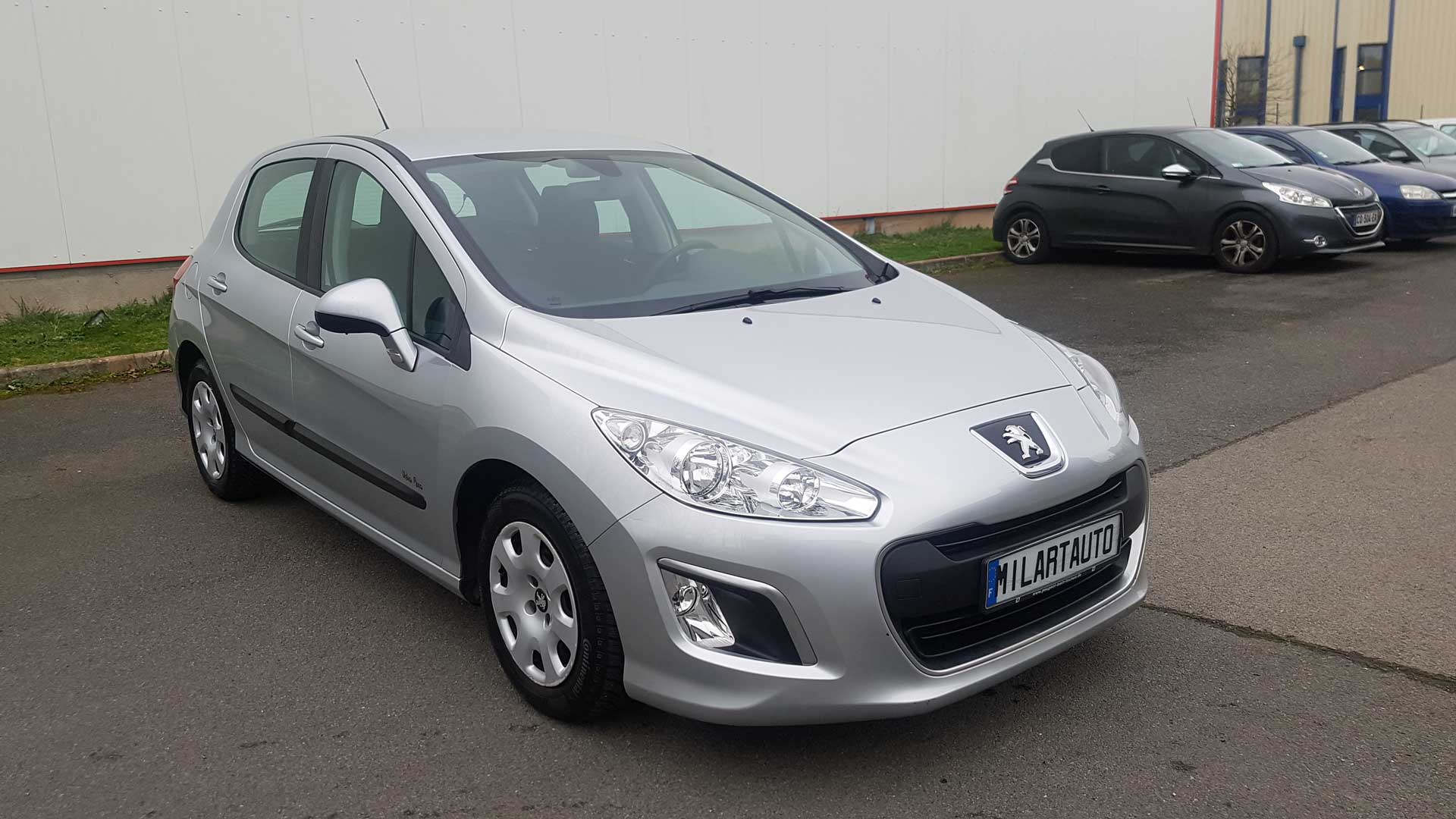 Peugeot 308 – 83000km – 1°main