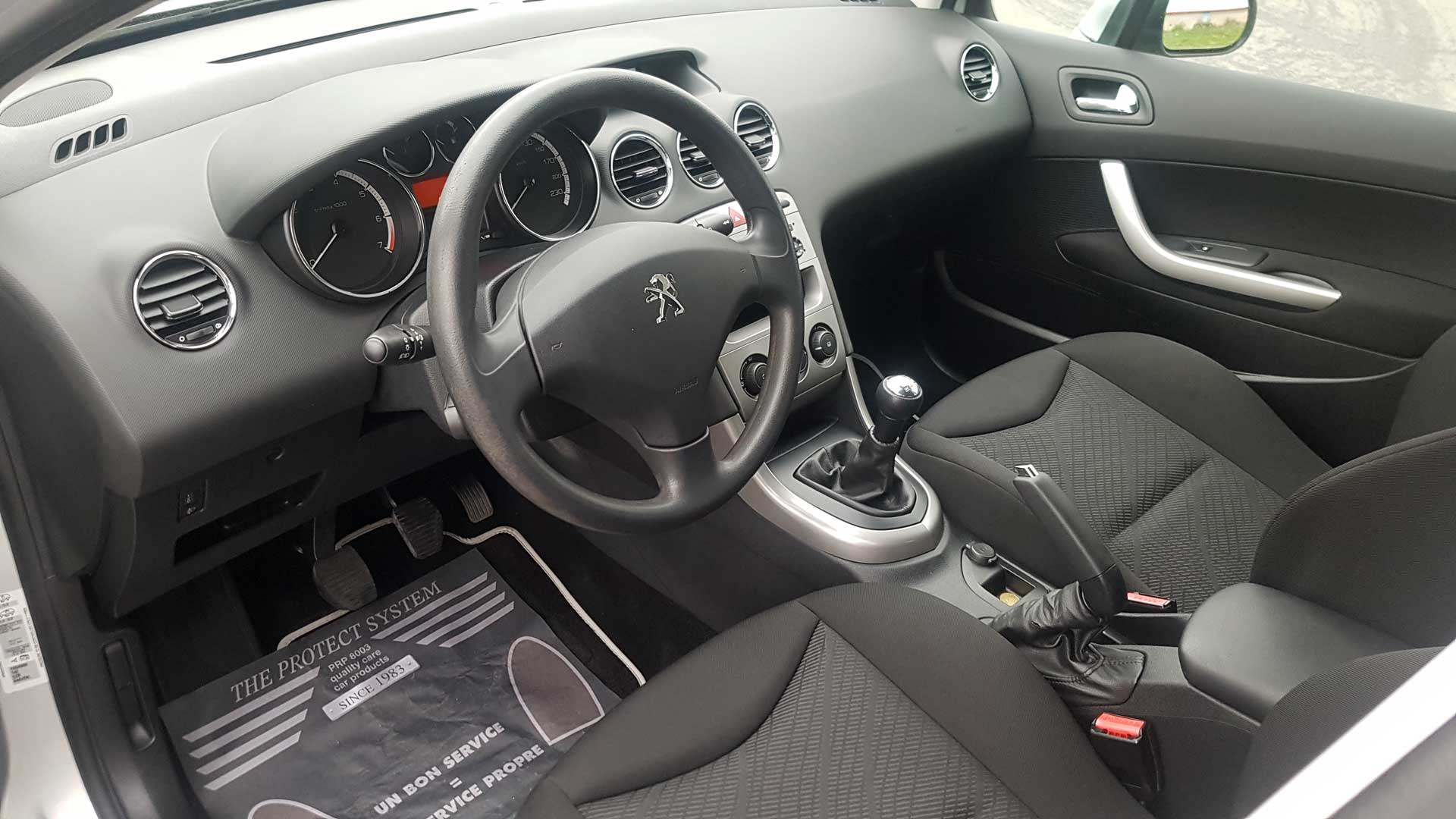 Peugeot 308 – 83000km – 1°main