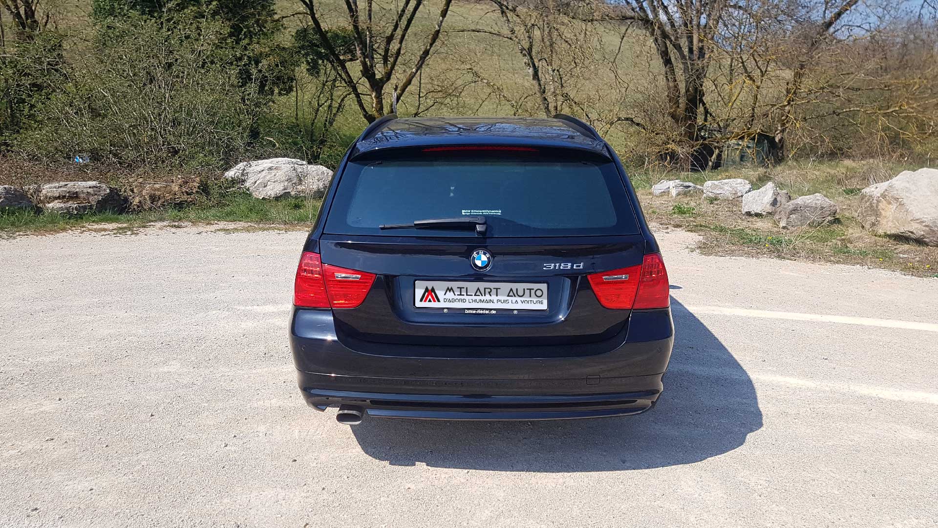 BMW 318D – Toit ouvrant Panoramique – Très Bon Etat