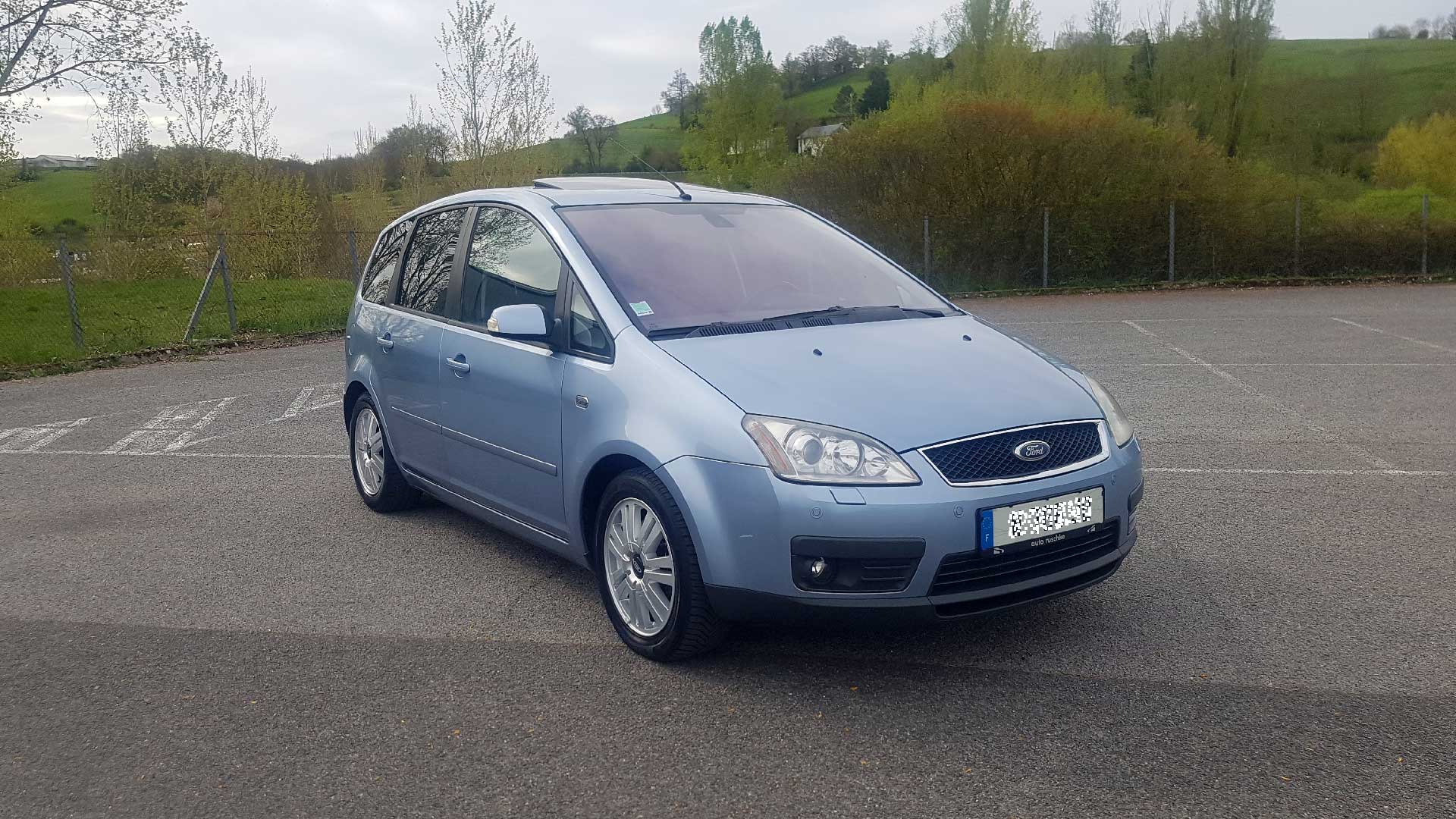 Ford Focus C-MAX-2.0 TDCI