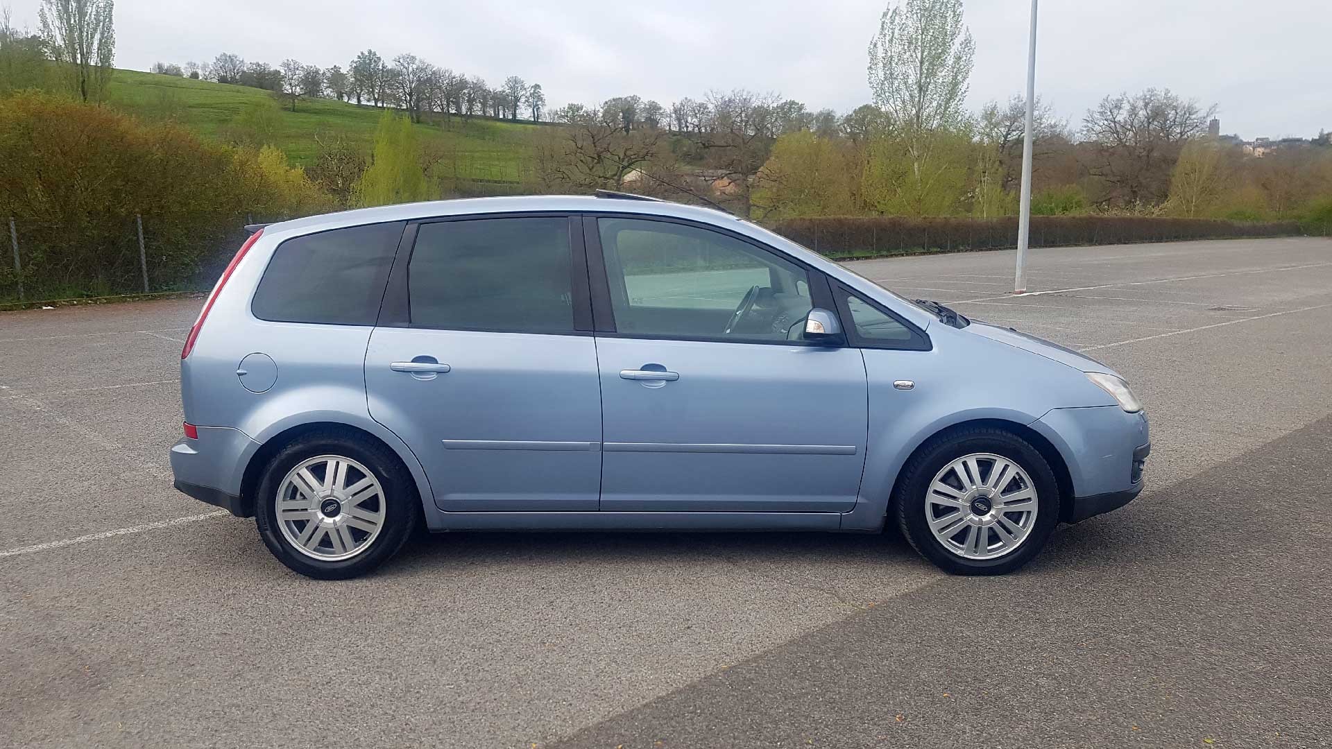 Ford Focus C-MAX-2.0 TDCI