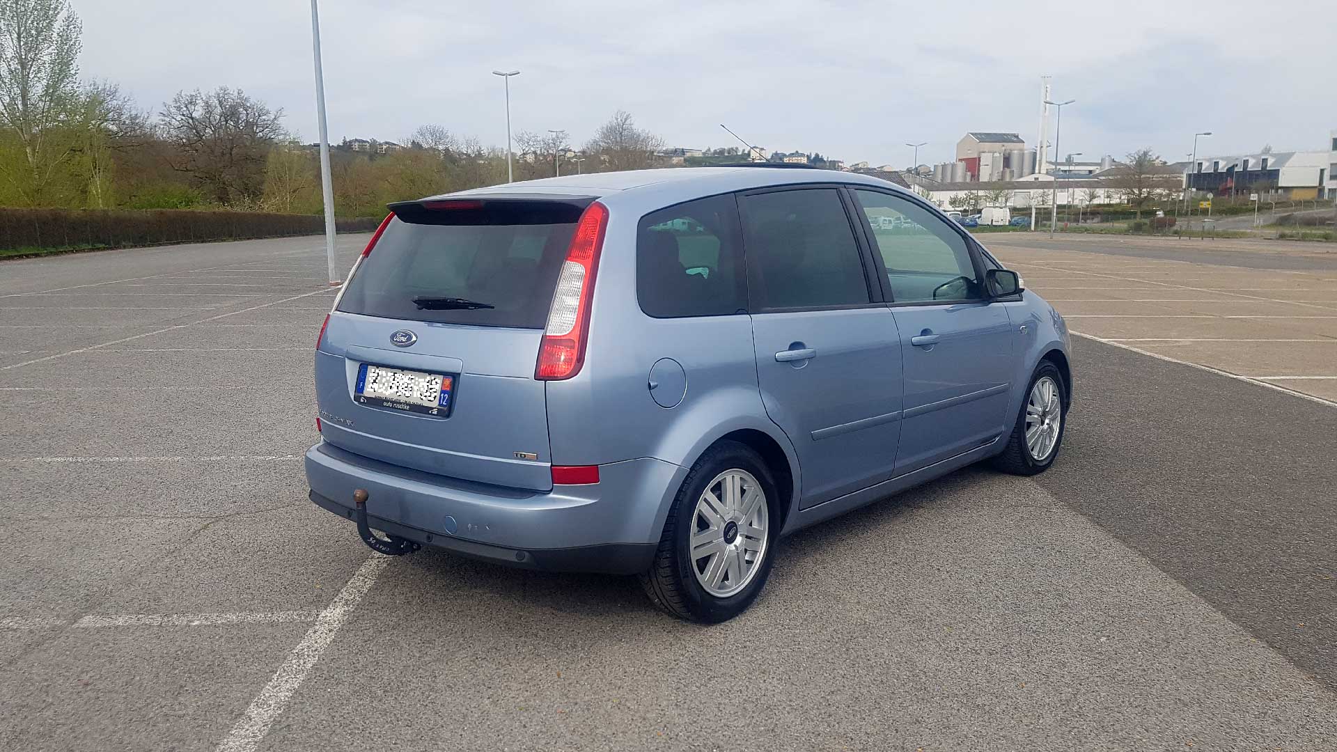 Ford Focus C-MAX-2.0 TDCI