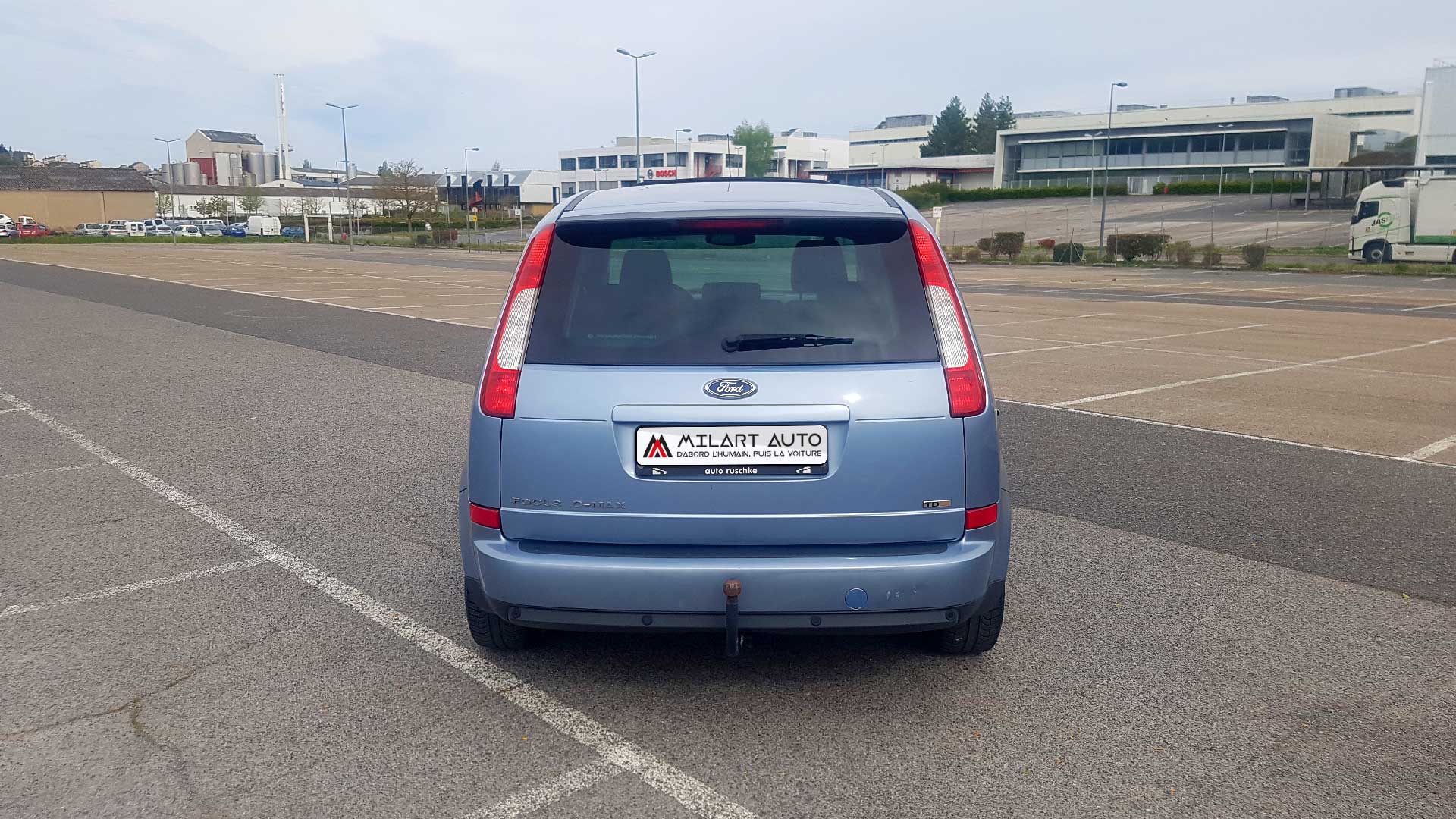 Ford Focus C-MAX-2.0 TDCI