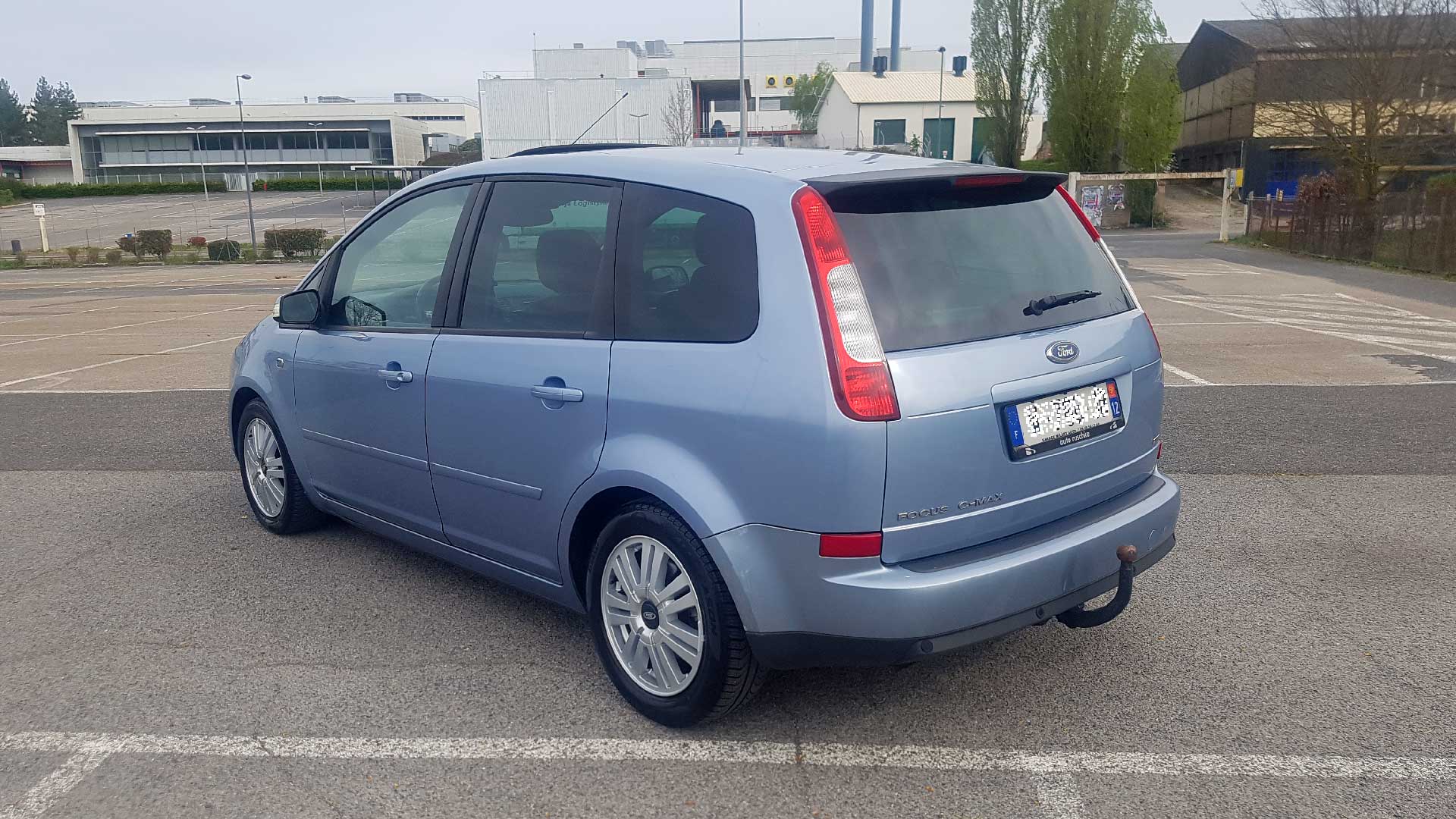 Ford Focus C-MAX-2.0 TDCI