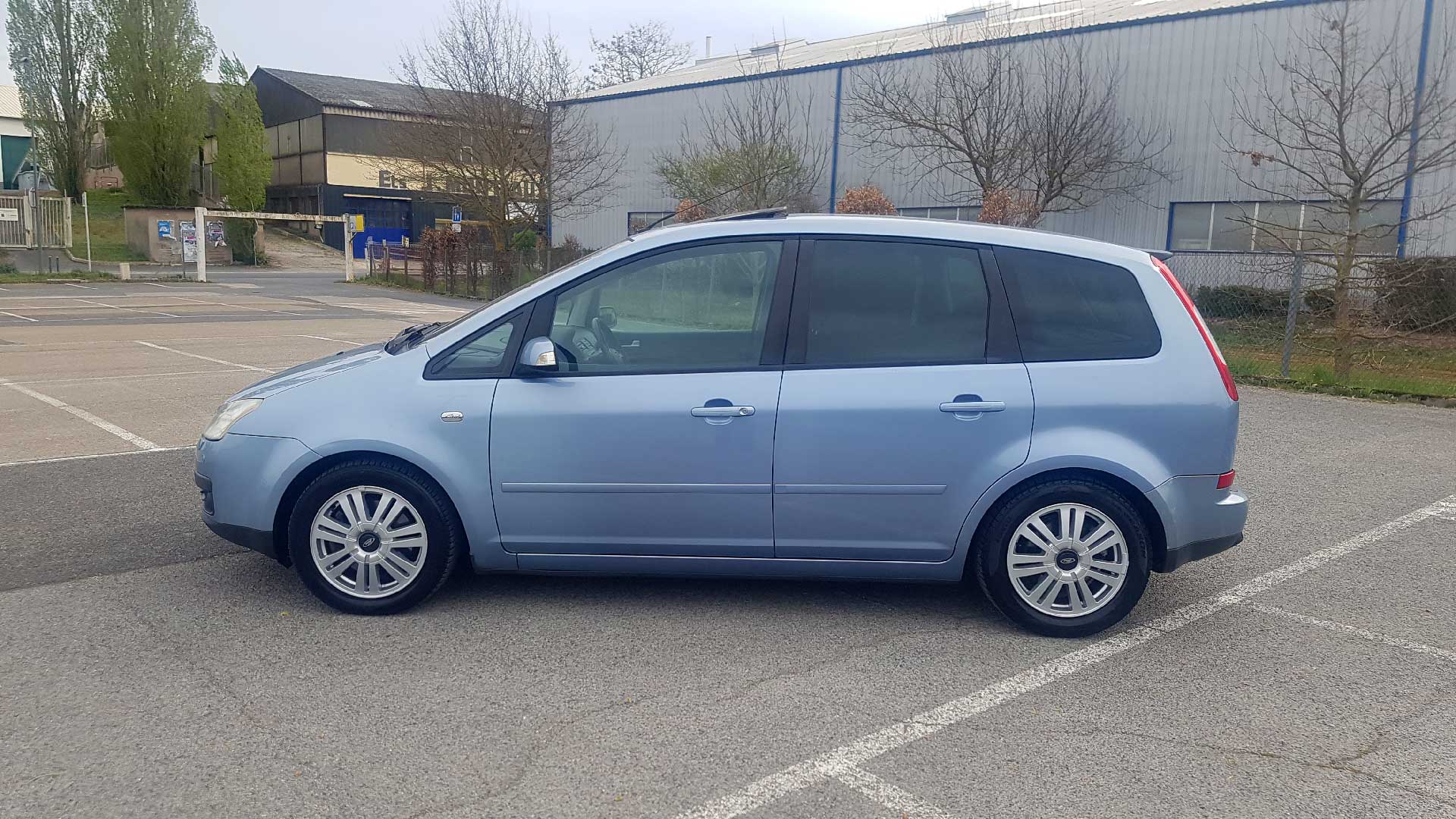 Ford Focus C-MAX-2.0 TDCI