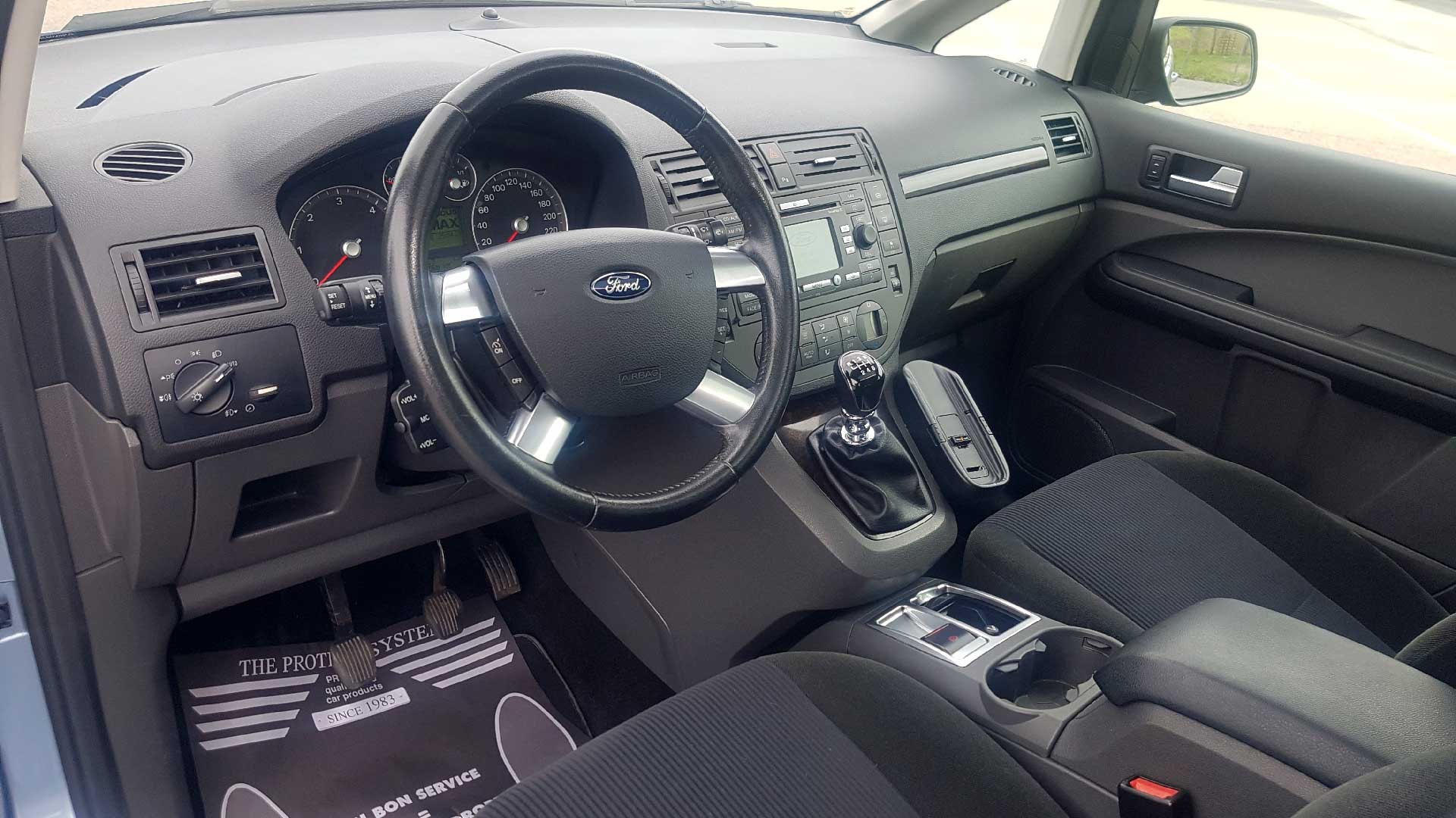 Ford Focus C-MAX-2.0 TDCI