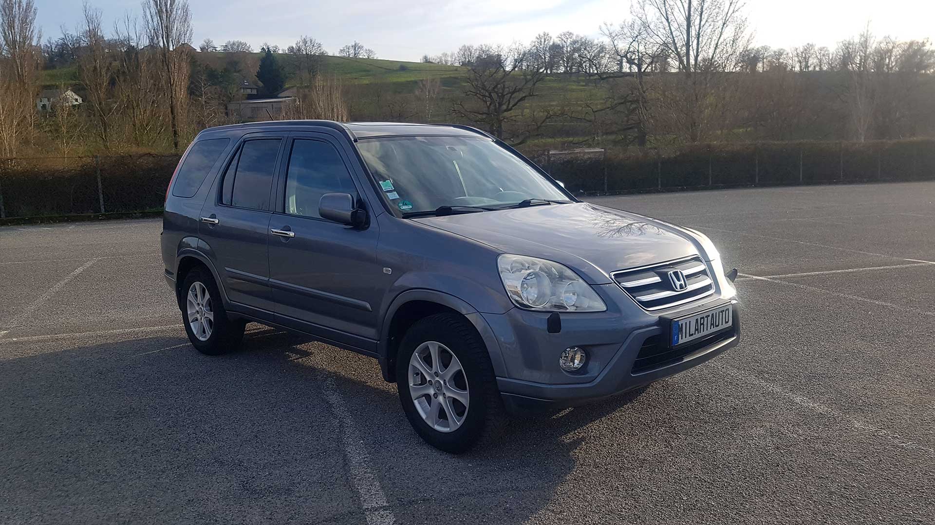 Honda CR-V – 2.2 CTDI 4X4