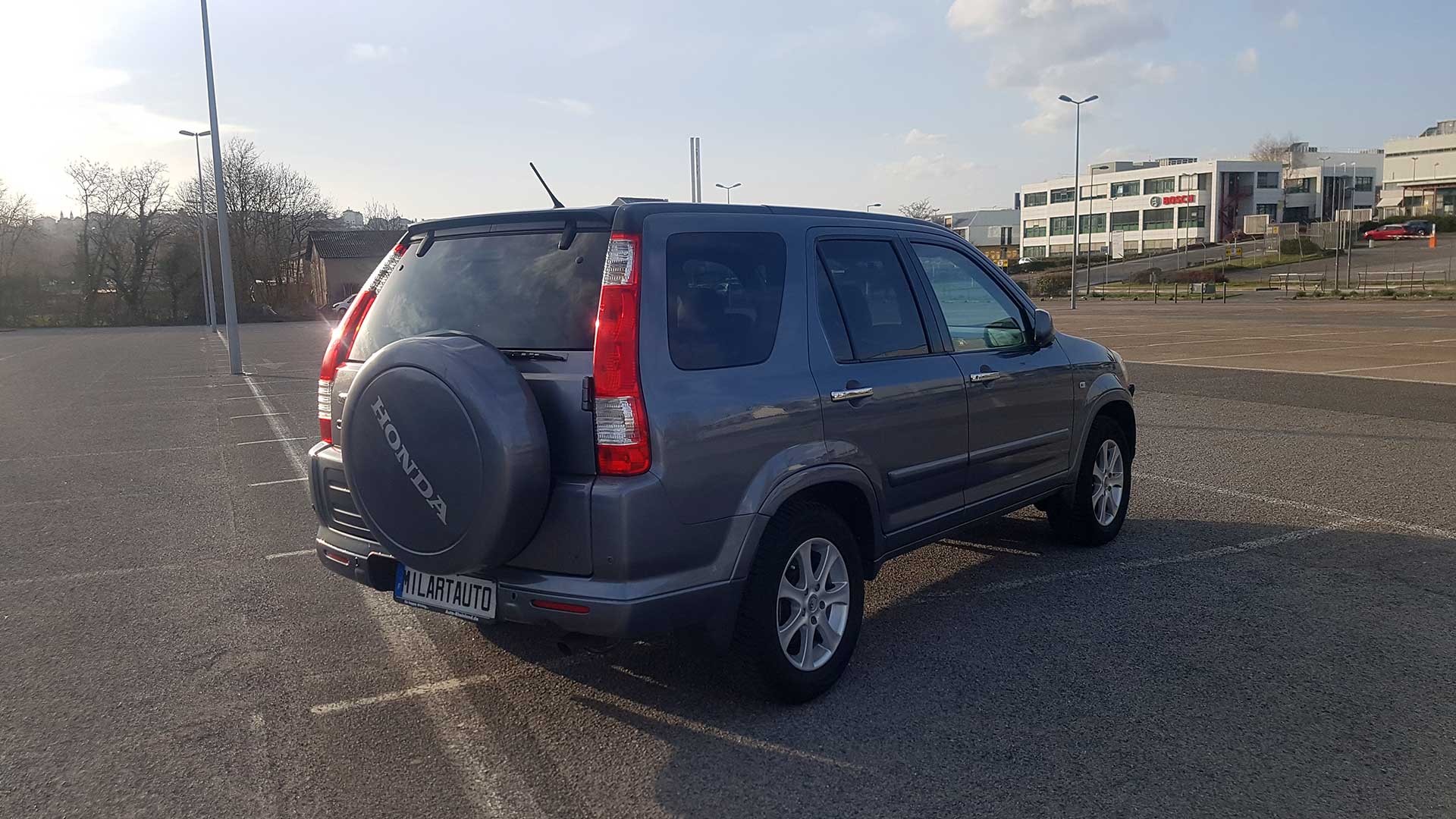 Honda CR-V – 2.2 CTDI 4X4