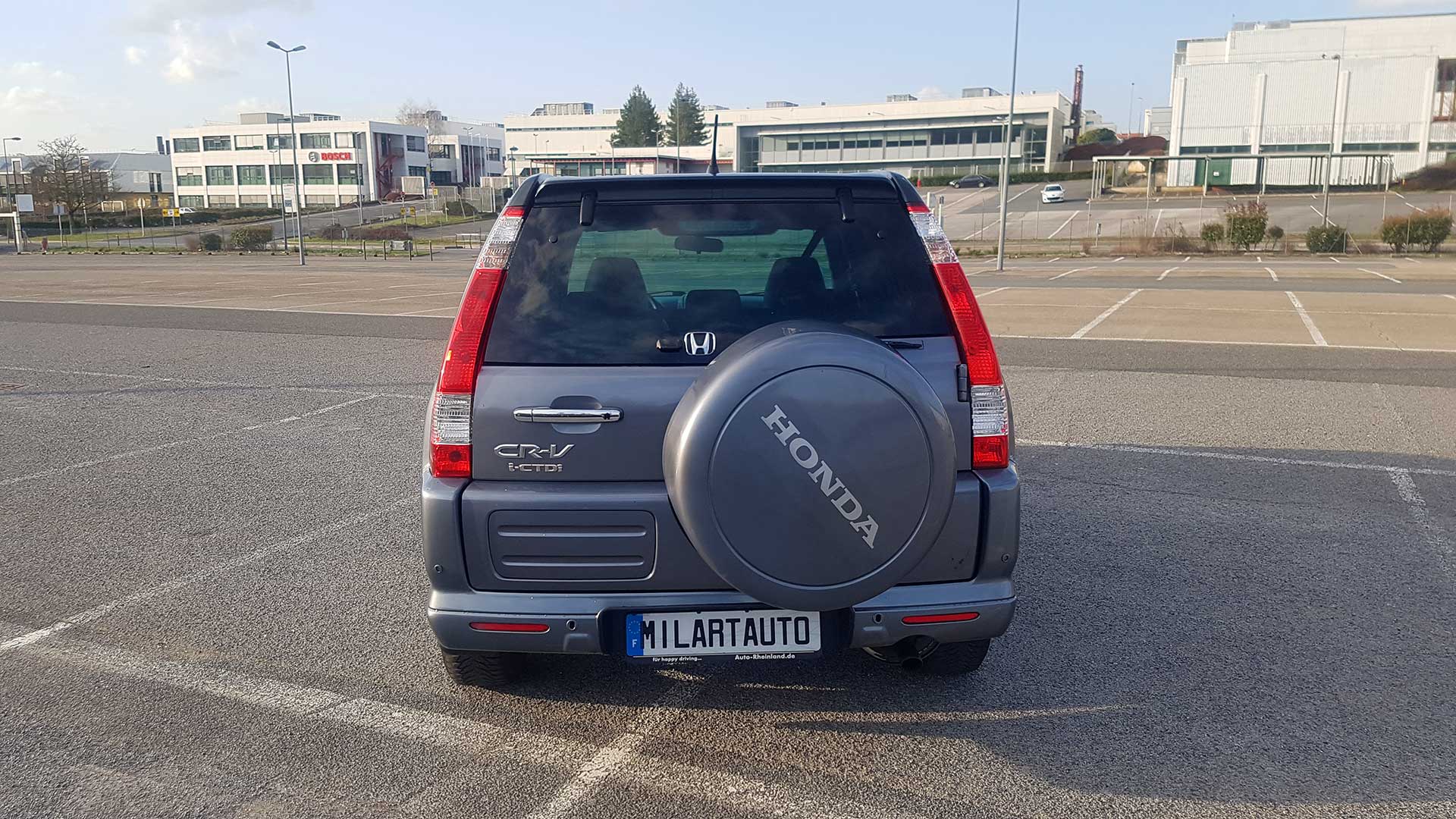 Honda CR-V – 2.2 CTDI 4X4