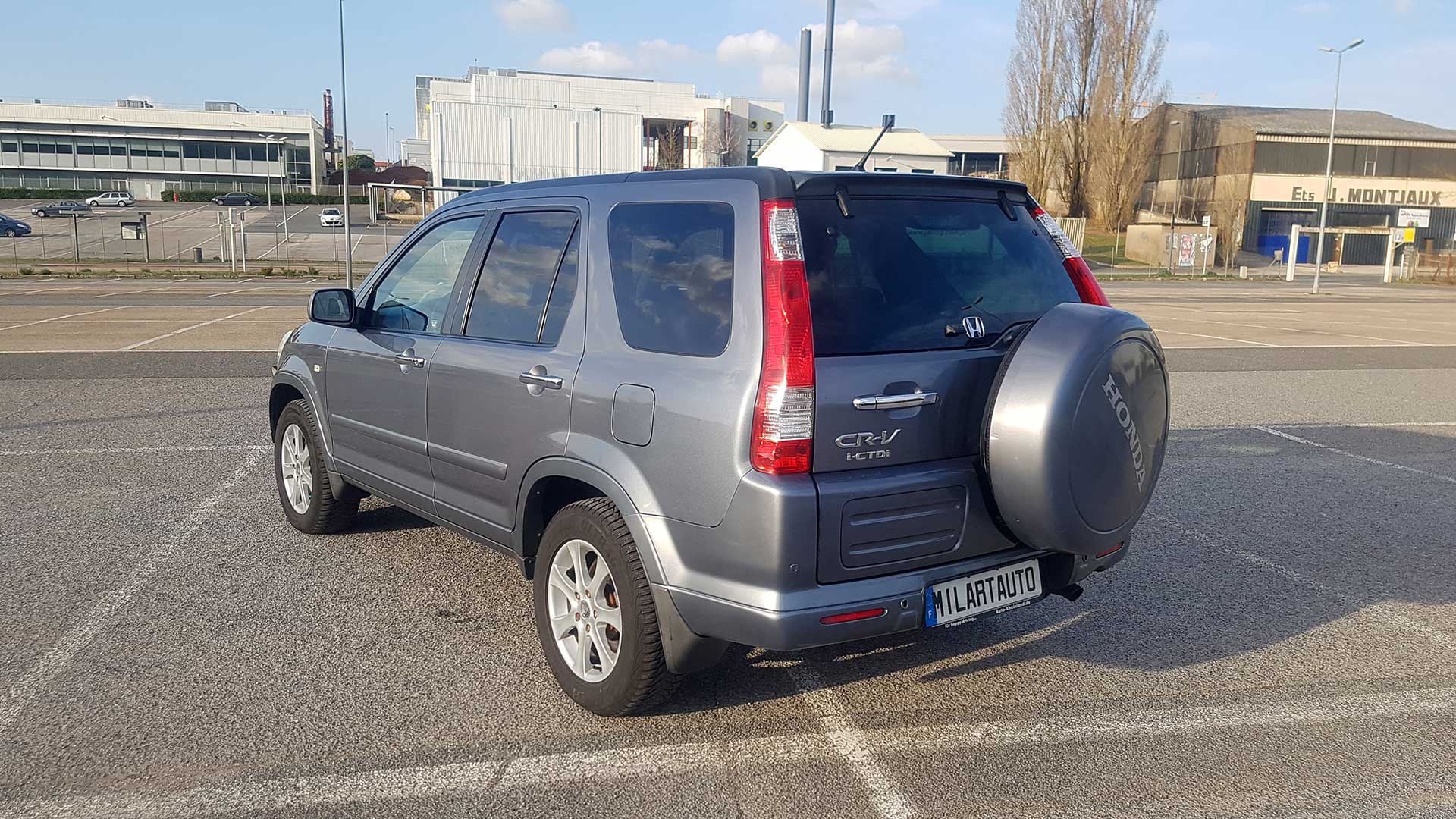 Honda CR-V – 2.2 CTDI 4X4