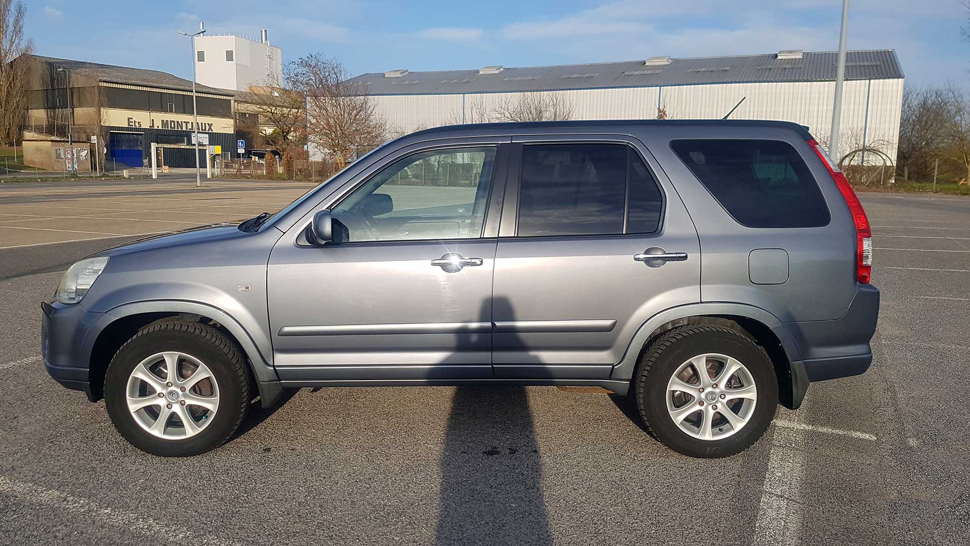 Honda CR-V – 2.2 CTDI 4X4