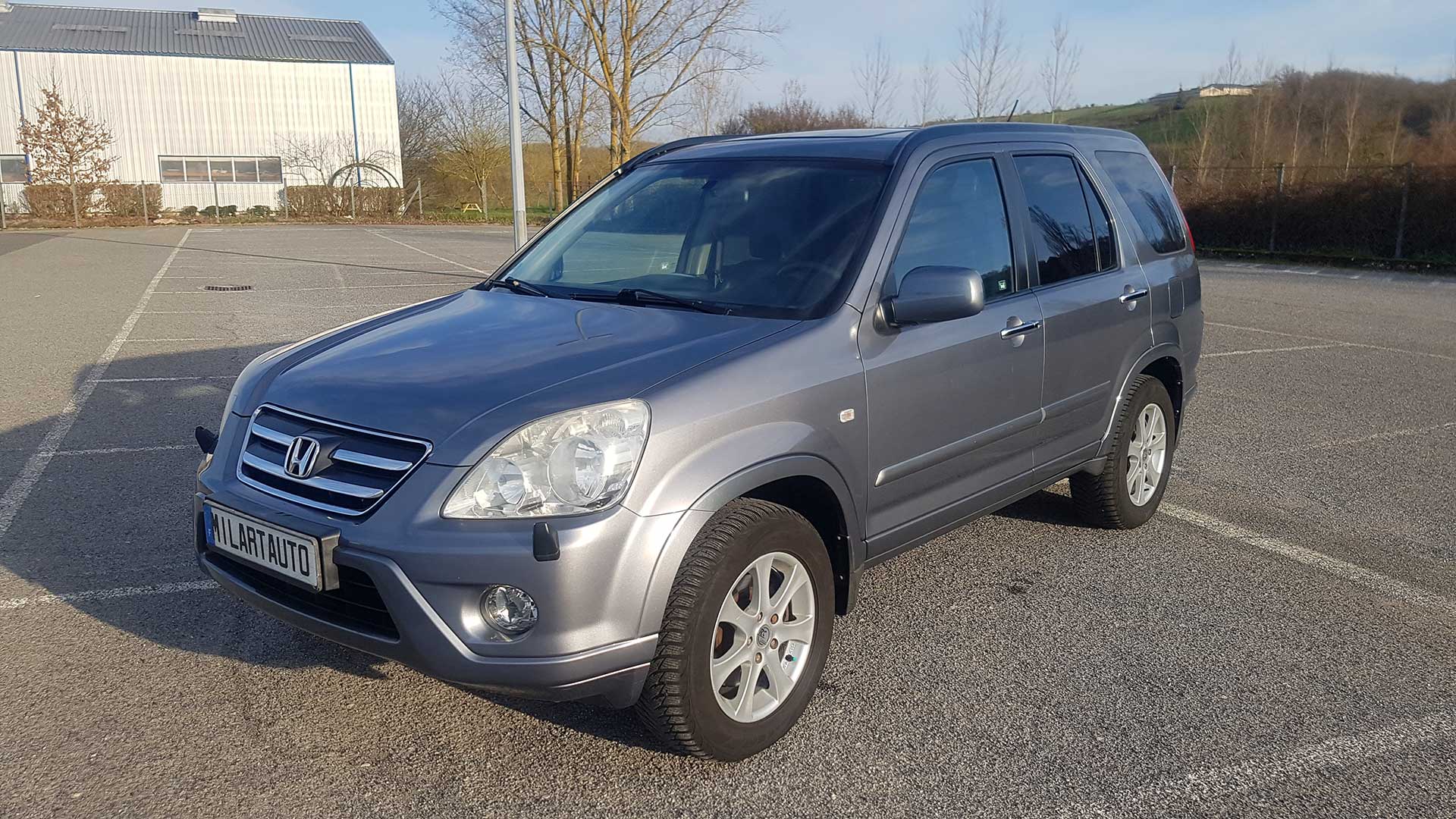 Honda CR-V – 2.2 CTDI 4X4