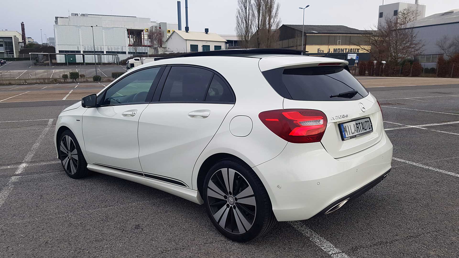 Mercedes-Benz A 200-D 7G-DCT État Exceptionnel