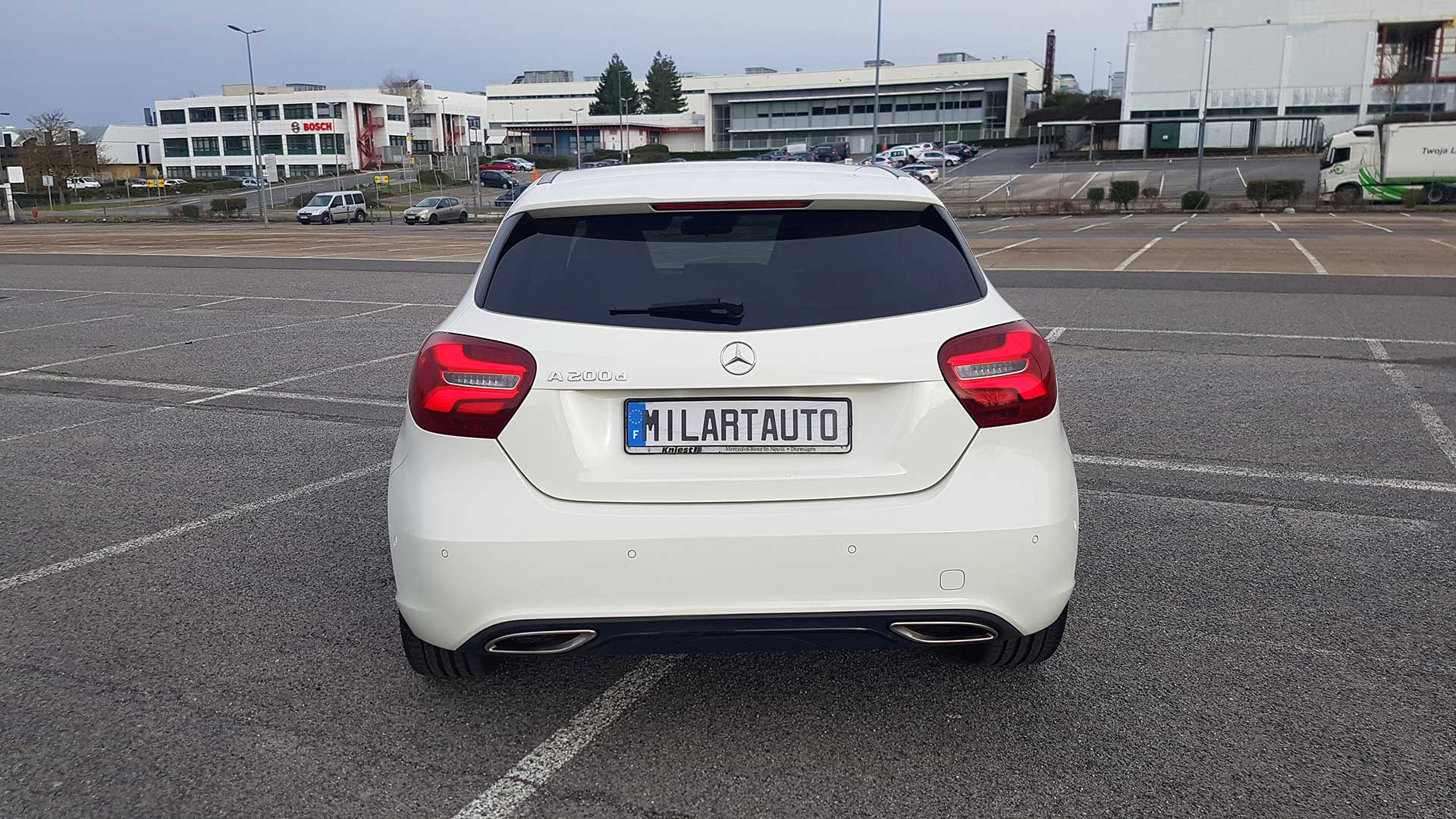 Mercedes-Benz A 200-D 7G-DCT État Exceptionnel