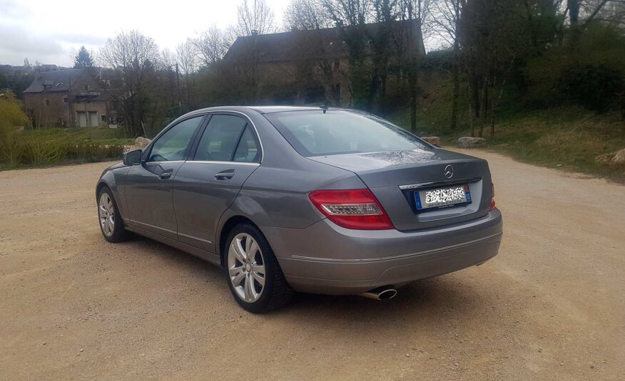 Mercedes-Benz C 220 CDI État Exceptionnel