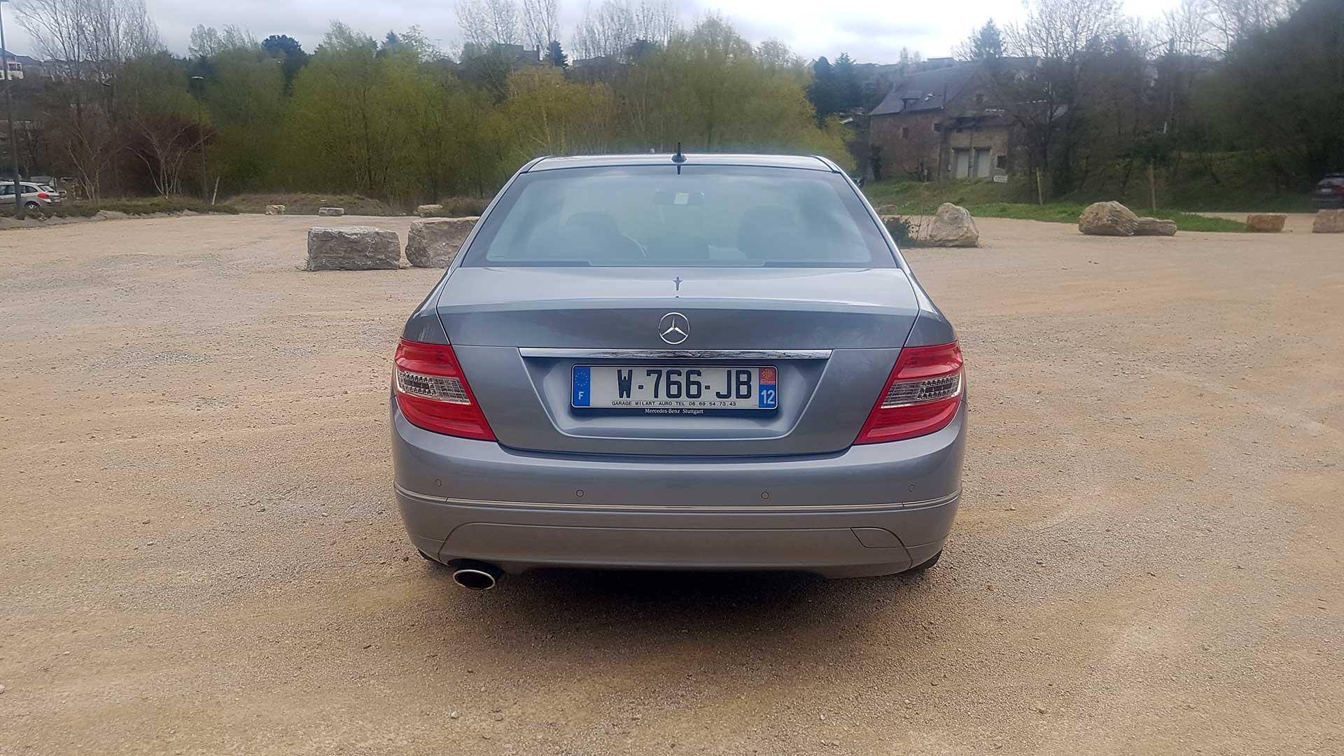 Mercedes-Benz C 220 CDI État Exceptionnel