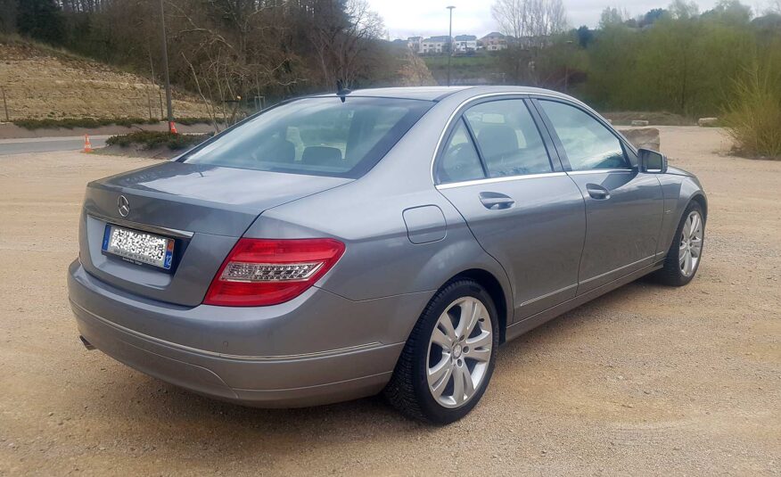 Mercedes-Benz C 220 CDI État Exceptionnel