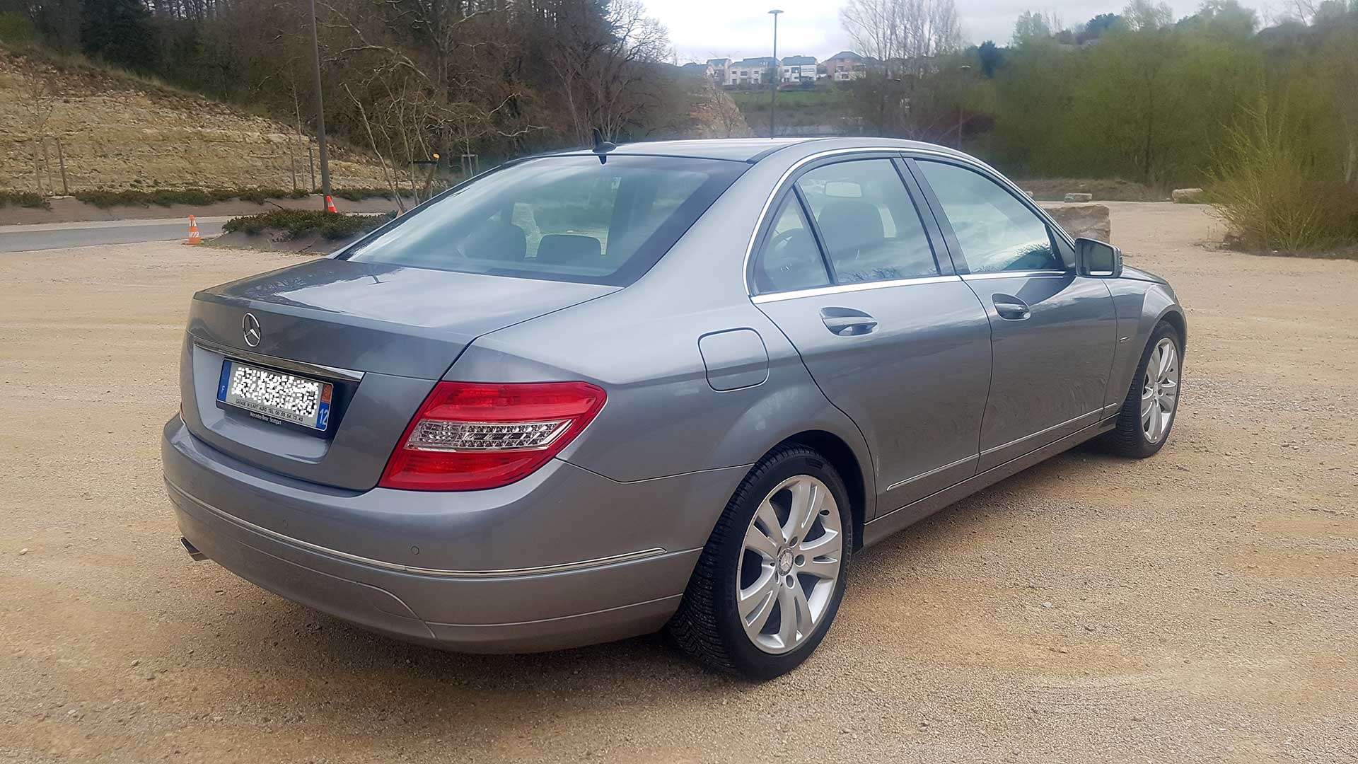 Mercedes-Benz C 220 CDI État Exceptionnel