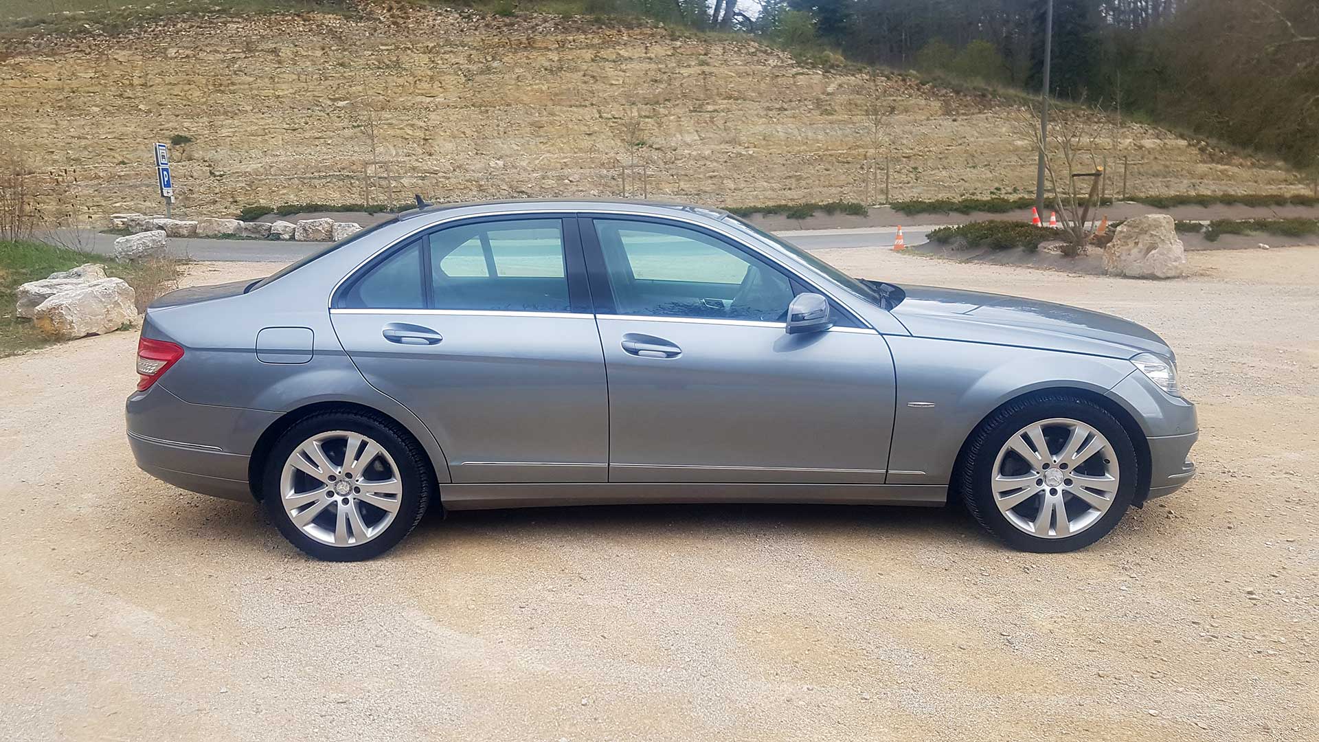 Mercedes-Benz C 220 CDI État Exceptionnel