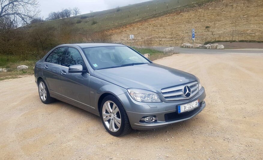 Mercedes-Benz C 220 CDI État Exceptionnel