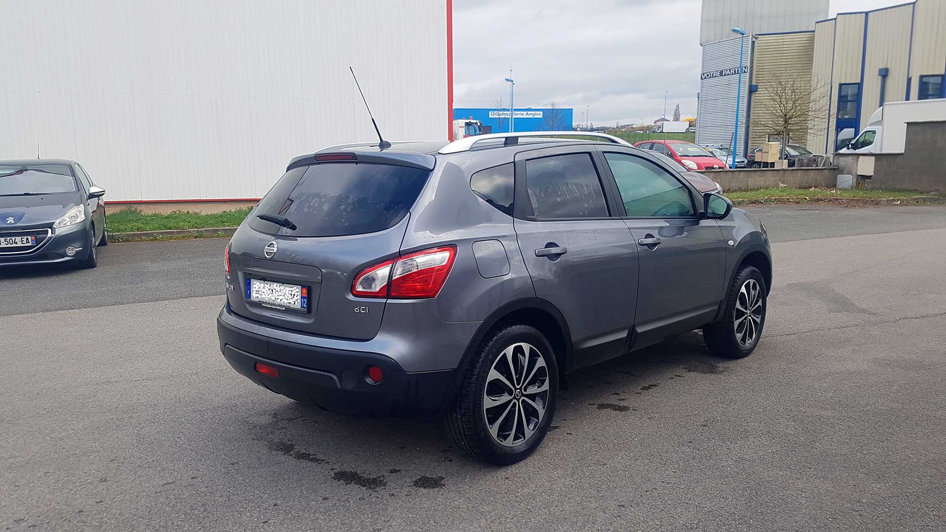 Nissan Qashqai+2 – 74000KM – 1.6 dCi 130Ch 4X4