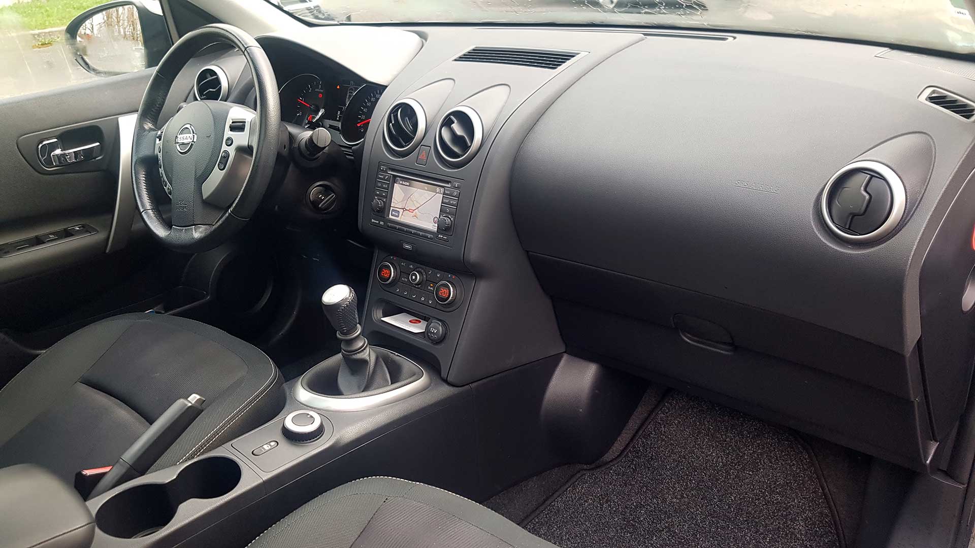 Nissan Qashqai+2 – 74000KM – 1.6 dCi 130Ch 4X4