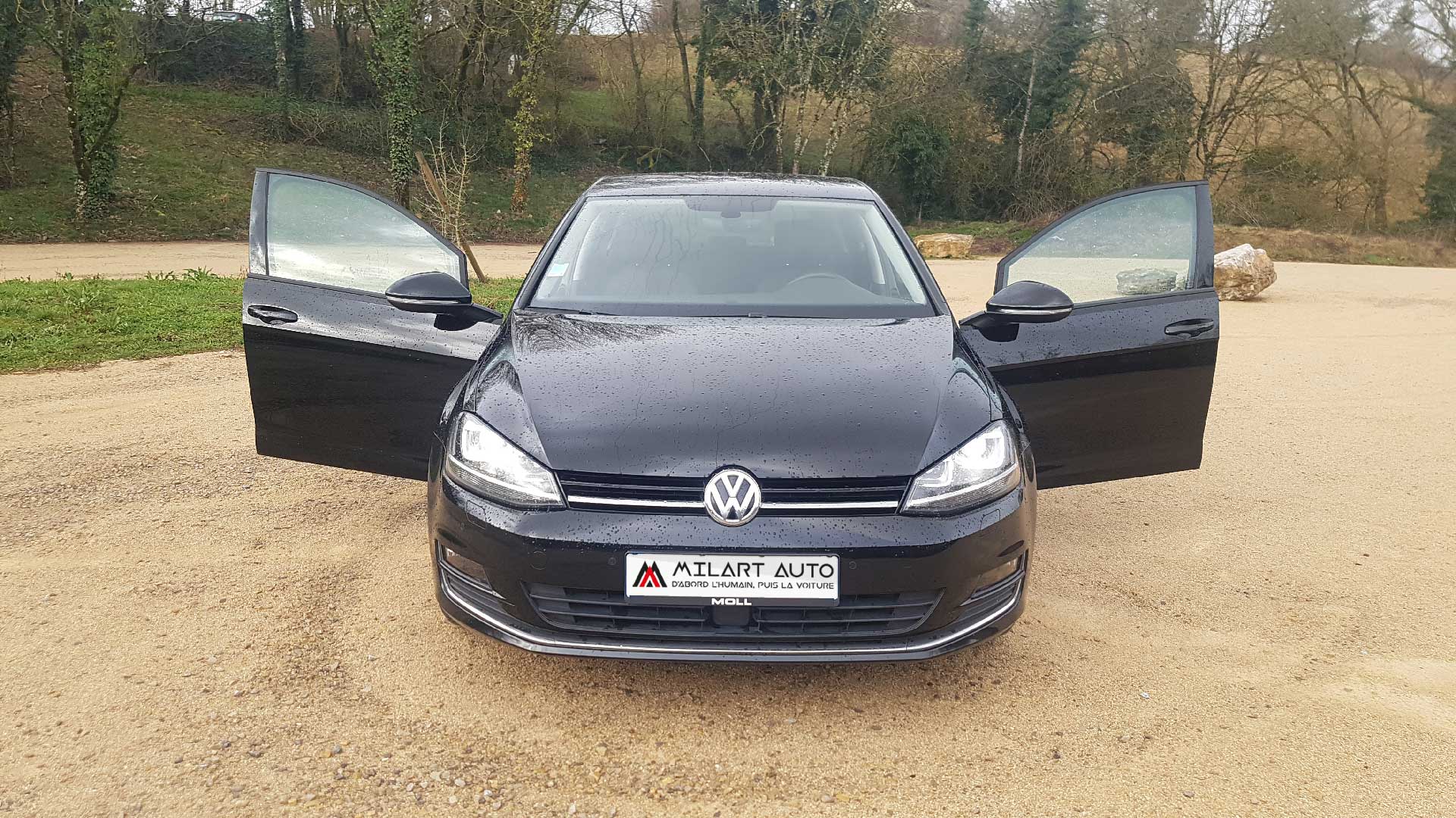 Volkswagen Golf 7 – ALLSTAR DSG – État Exceptionnel