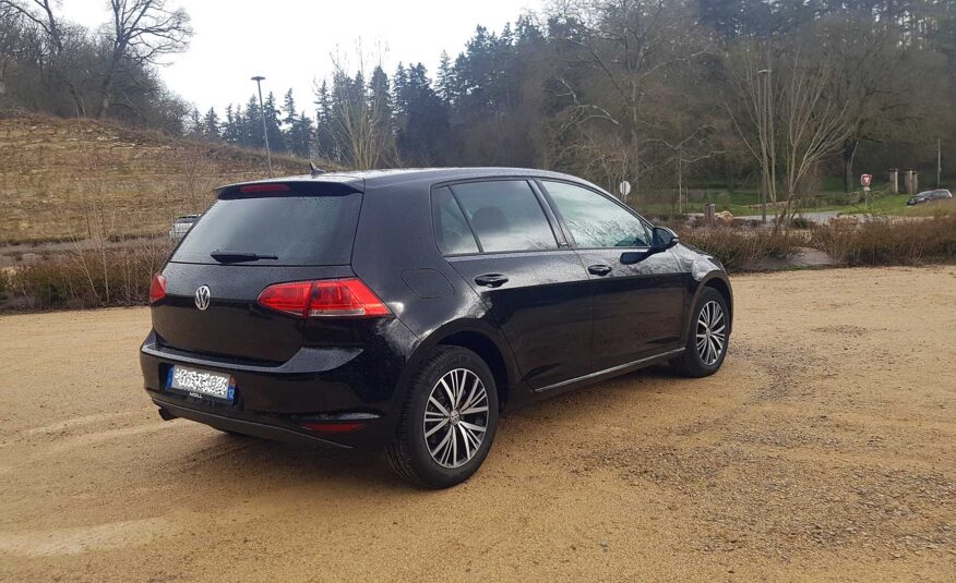 Volkswagen Golf 7 – ALLSTAR DSG – État Exceptionnel