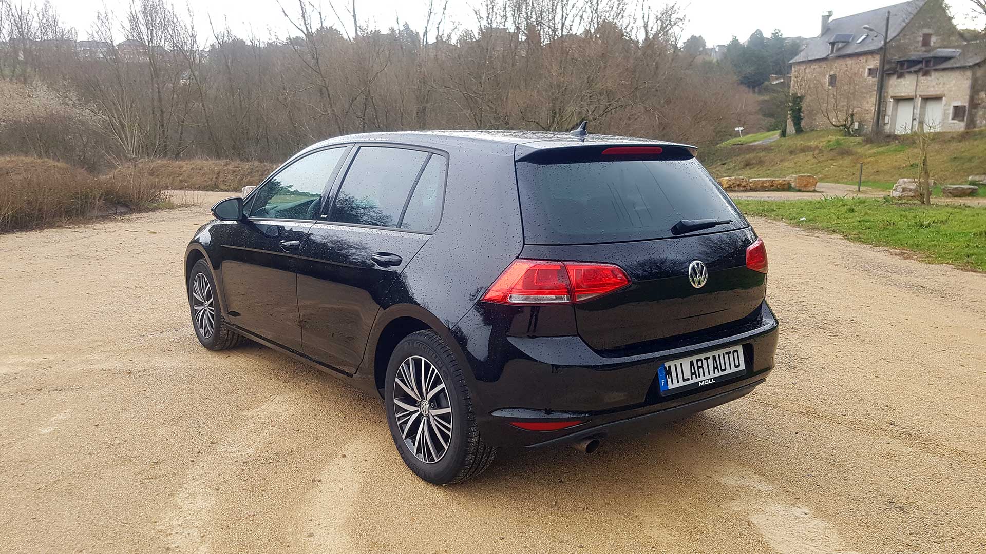 Volkswagen Golf 7 – ALLSTAR DSG – État Exceptionnel