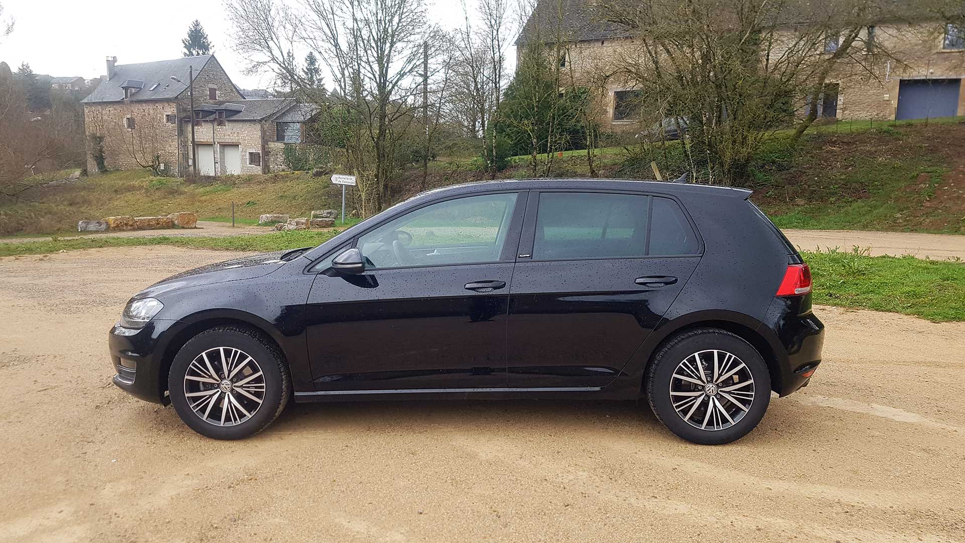 Volkswagen Golf 7 – ALLSTAR DSG – État Exceptionnel