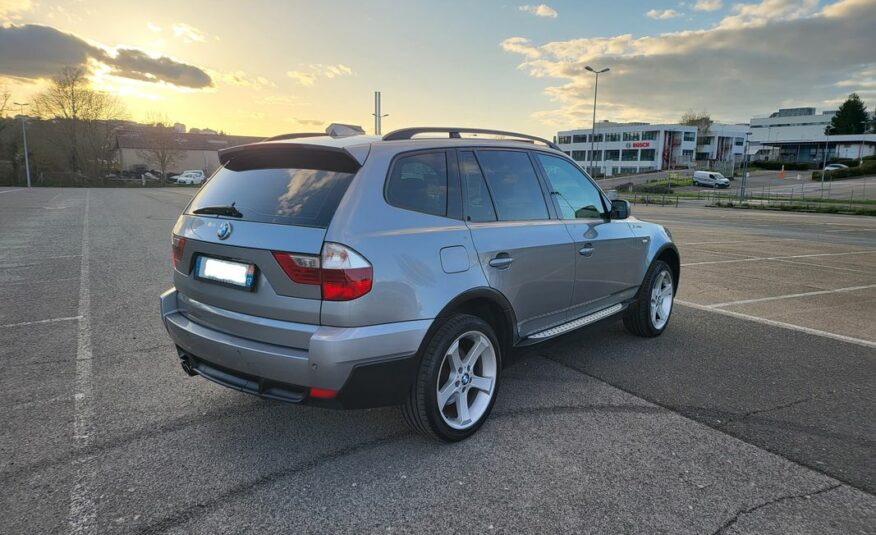 BMW X3 PACK M 3.5 286CH Très Bon Etat