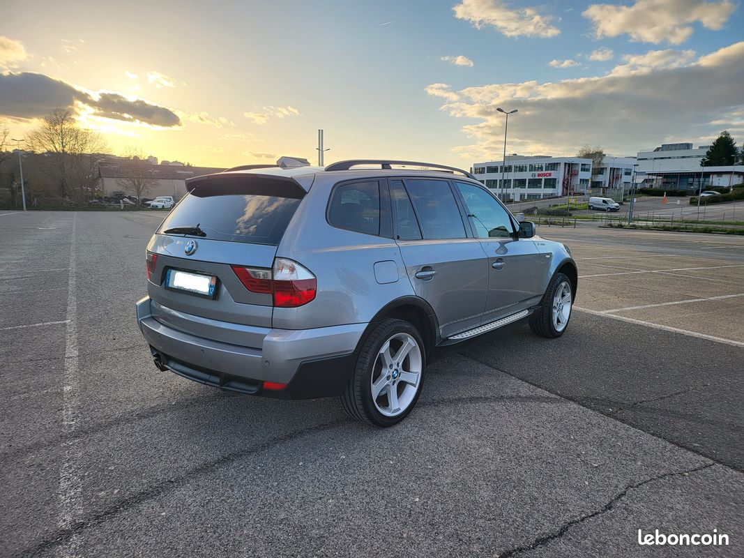 BMW X3 PACK M 3.5 286CH Très Bon Etat