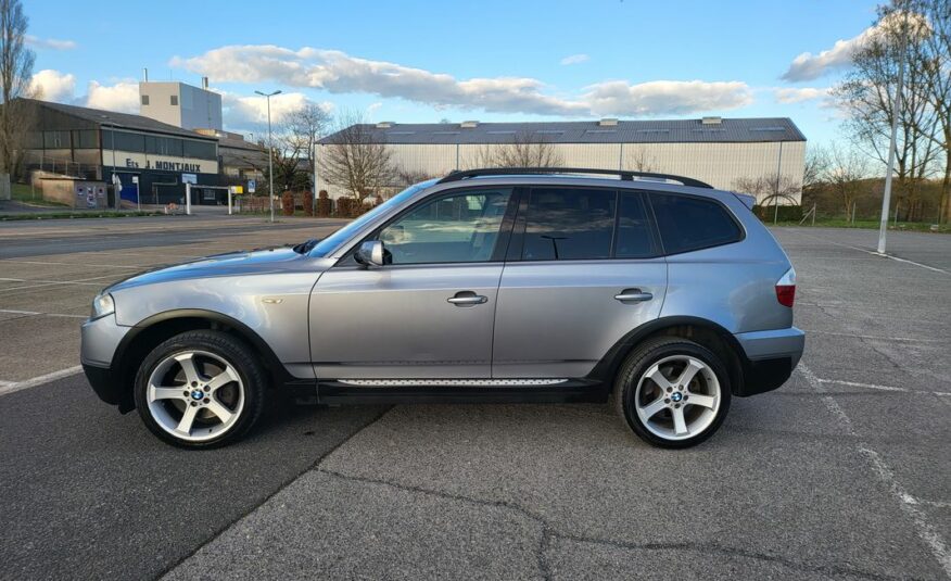 BMW X3 PACK M 3.5 286CH Très Bon Etat