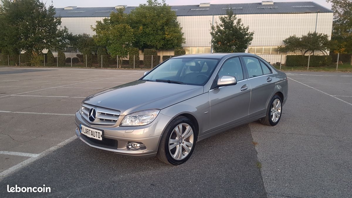 MERCEDES C 200 CDI Très Bon Etat