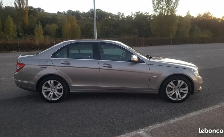 MERCEDES C 200 CDI Très Bon Etat