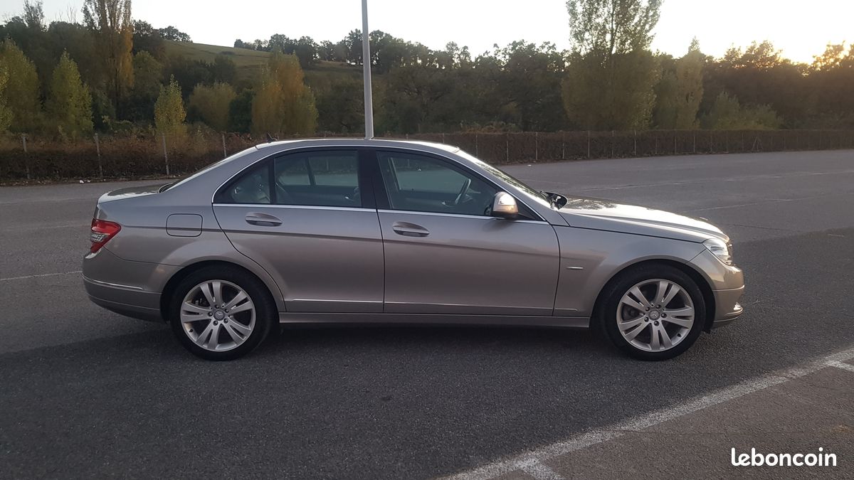 MERCEDES C 200 CDI Très Bon Etat
