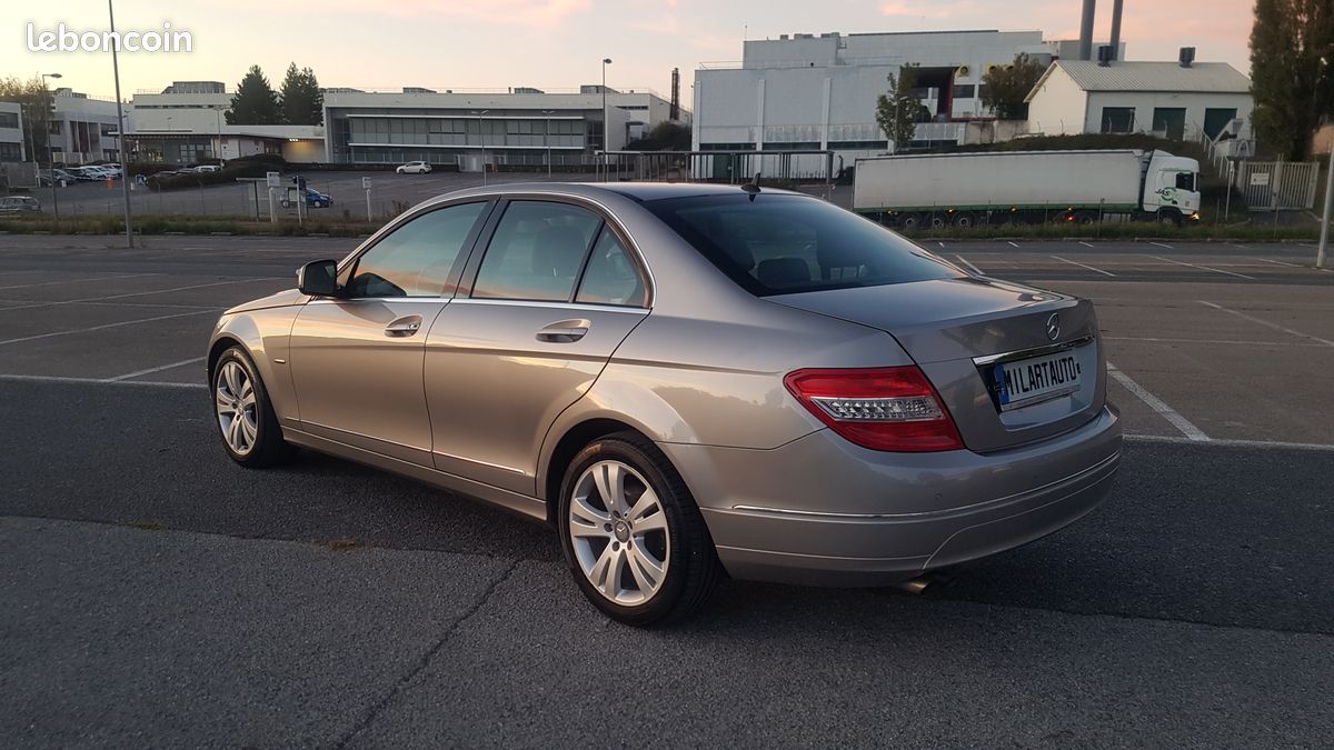 MERCEDES C 200 CDI Très Bon Etat
