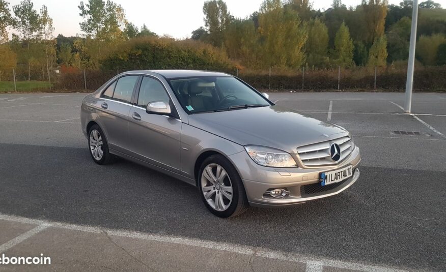 MERCEDES C 200 CDI Très Bon Etat