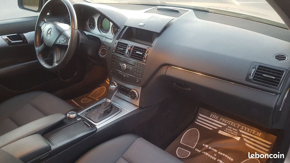 MERCEDES C 200 CDI Très Bon Etat